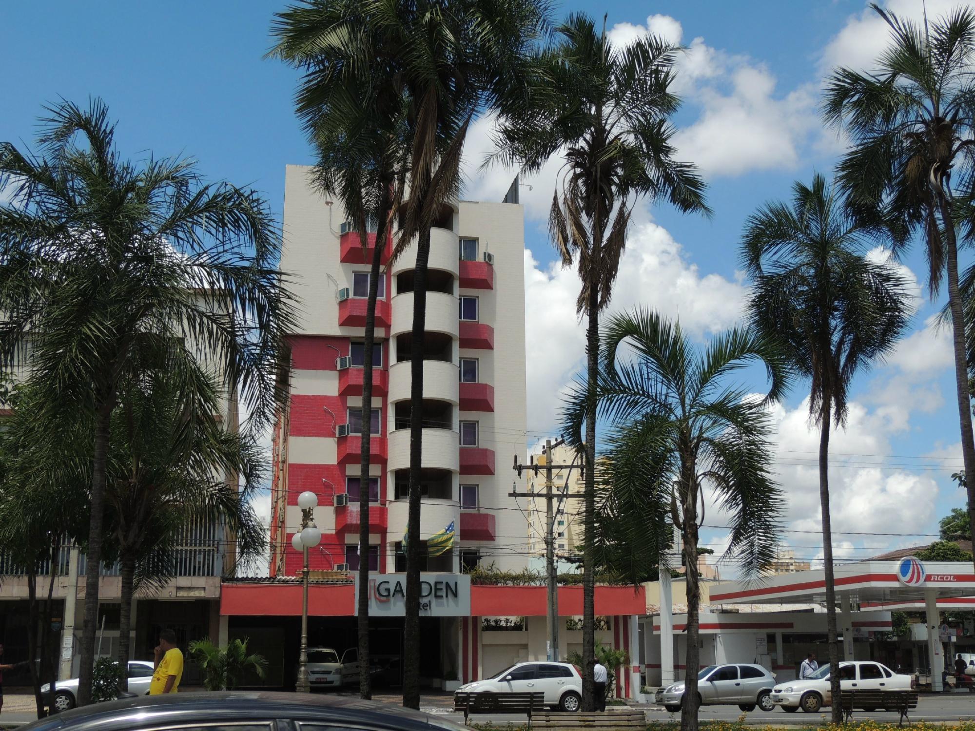 Oft Garden Hotel Goiânia Dış mekan fotoğraf